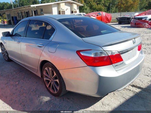 Aukcja sprzedaży 2015 Honda Accord Sport, vin: 1HGCR2F56FA157473, numer aukcji: 46244231
