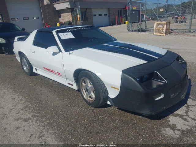 46244234 :رقم المزاد ، 1G1FP23F0NL114614 vin ، 1992 Chevrolet Camaro Z28 مزاد بيع