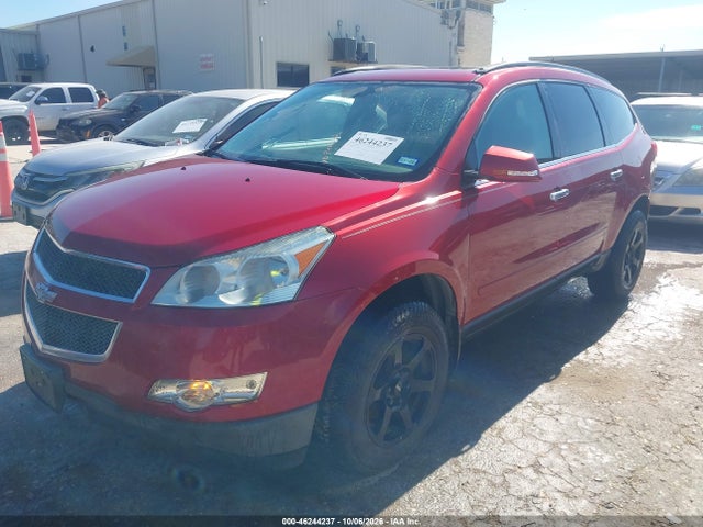 46244237 :رقم المزاد ، 1GNKRJED3CJ406070 vin ، 2012 Chevrolet Traverse 2lt مزاد بيع
