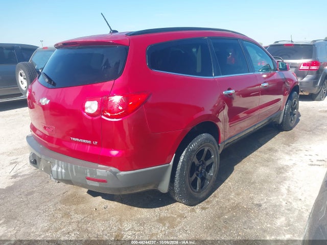 46244237 :رقم المزاد ، 1GNKRJED3CJ406070 vin ، 2012 Chevrolet Traverse 2lt مزاد بيع