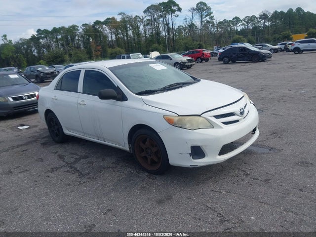 46244246 :رقم المزاد ، JTDBU4EE9DJ121859 vin ، 2013 Toyota Corolla L مزاد بيع
