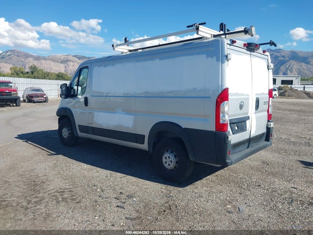 3C6LRVAG8PE523612 RAM Promaster 1500 Low Roof 136 Wb