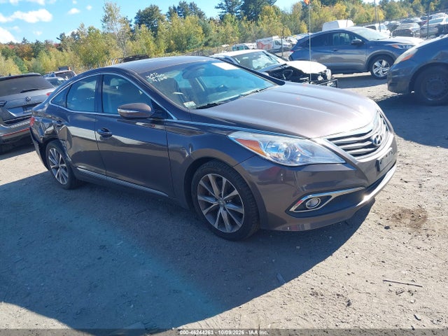 Hyundai Azera 2016 KMHFG4JG6GA529493 головне зображення