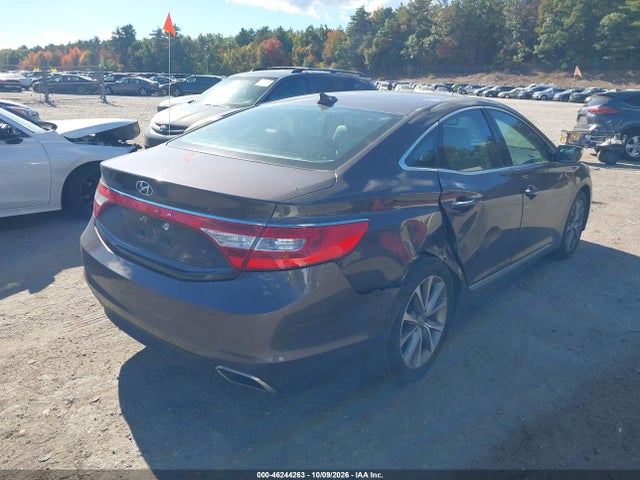 Hyundai Azera 2016 KMHFG4JG6GA529493 Image 4