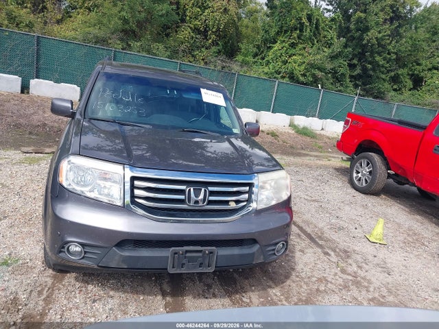 2015 Honda Pilot Touring მანქანა იყიდება აუქციონზე, vin: 5FNYF4H90FB059426, აუქციონის ნომერი: 46244264