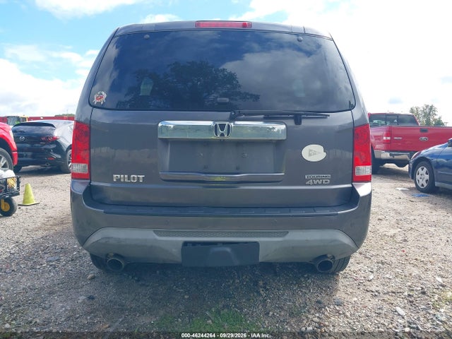 2015 Honda Pilot Touring მანქანა იყიდება აუქციონზე, vin: 5FNYF4H90FB059426, აუქციონის ნომერი: 46244264