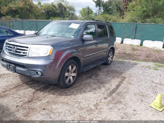 2015 Honda Pilot Touring მანქანა იყიდება აუქციონზე, vin: 5FNYF4H90FB059426, აუქციონის ნომერი: 46244264