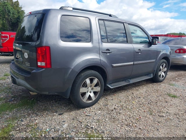 2015 Honda Pilot Touring მანქანა იყიდება აუქციონზე, vin: 5FNYF4H90FB059426, აუქციონის ნომერი: 46244264