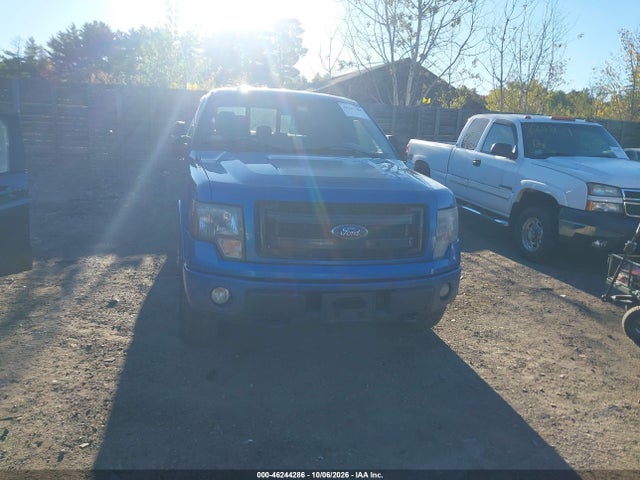 2013 Ford F-150 Fx4 მანქანა იყიდება აუქციონზე, vin: 1FTFW1EF7DFD28563, აუქციონის ნომერი: 46244286
