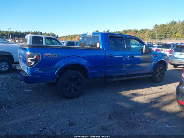 2013 Ford F-150 Fx4 მანქანა იყიდება აუქციონზე, vin: 1FTFW1EF7DFD28563, აუქციონის ნომერი: 46244286