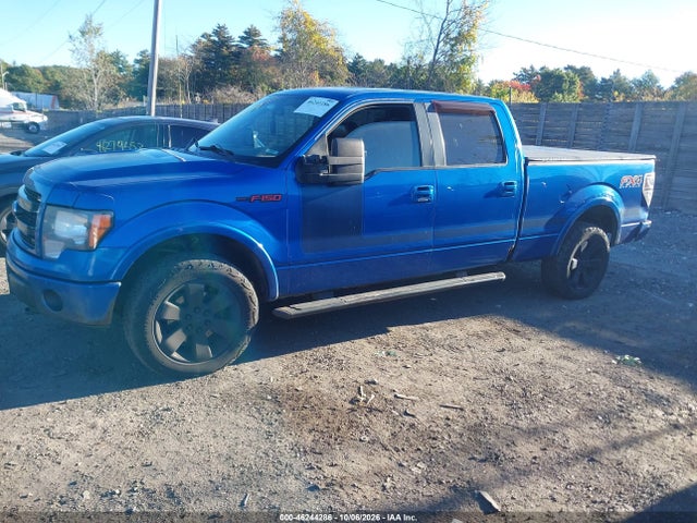 2013 Ford F-150 Fx4 მანქანა იყიდება აუქციონზე, vin: 1FTFW1EF7DFD28563, აუქციონის ნომერი: 46244286