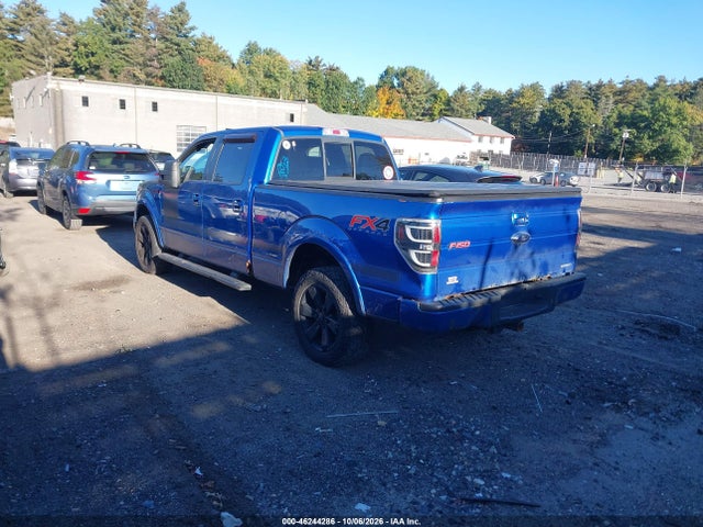 2013 Ford F-150 Fx4 მანქანა იყიდება აუქციონზე, vin: 1FTFW1EF7DFD28563, აუქციონის ნომერი: 46244286