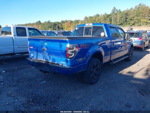 2013 Ford F-150 Fx4 მანქანა იყიდება აუქციონზე, vin: 1FTFW1EF7DFD28563, აუქციონის ნომერი: 46244286