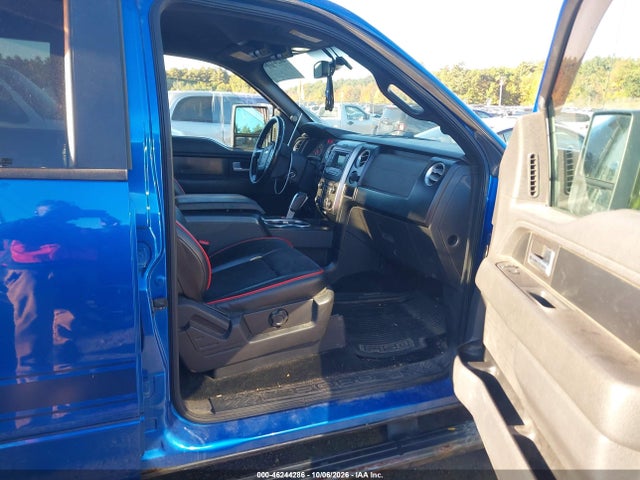 2013 Ford F-150 Fx4 მანქანა იყიდება აუქციონზე, vin: 1FTFW1EF7DFD28563, აუქციონის ნომერი: 46244286