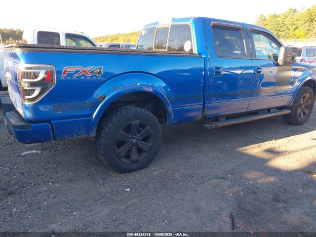 2013 Ford F-150 Fx4 მანქანა იყიდება აუქციონზე, vin: 1FTFW1EF7DFD28563, აუქციონის ნომერი: 46244286