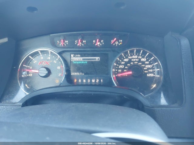 2013 Ford F-150 Fx4 მანქანა იყიდება აუქციონზე, vin: 1FTFW1EF7DFD28563, აუქციონის ნომერი: 46244286