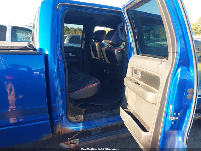 2013 Ford F-150 Fx4 მანქანა იყიდება აუქციონზე, vin: 1FTFW1EF7DFD28563, აუქციონის ნომერი: 46244286