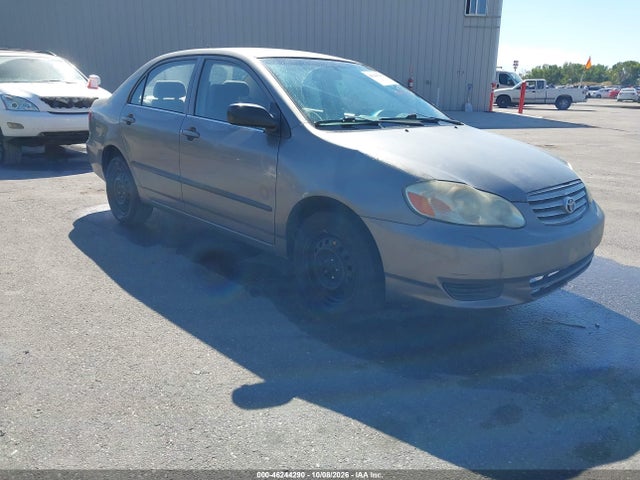Продаж на аукціоні авто 2003 Toyota Corolla Ce, vin: 1NXBR32E33Z161878, номер лоту: 46244290