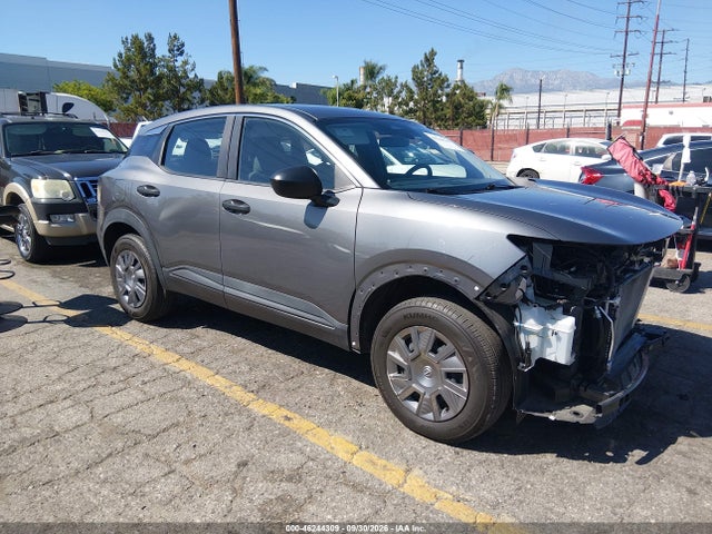 2025 Nissan Kicks S Fwd მანქანა იყიდება აუქციონზე, vin: 3N8AP6BA5SL378205, აუქციონის ნომერი: 46244309