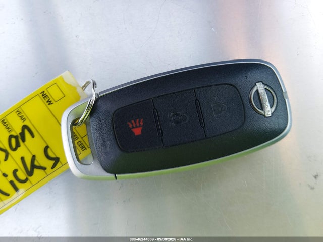 46244309 :رقم المزاد ، 3N8AP6BA5SL378205 vin ، 2025 Nissan Kicks S Fwd مزاد بيع