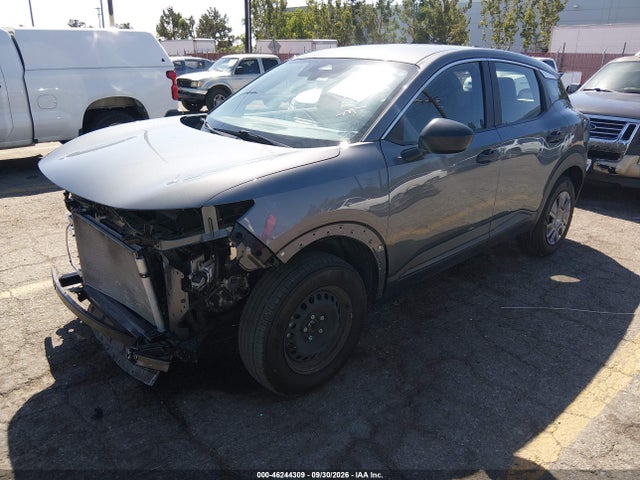 46244309 :رقم المزاد ، 3N8AP6BA5SL378205 vin ، 2025 Nissan Kicks S Fwd مزاد بيع