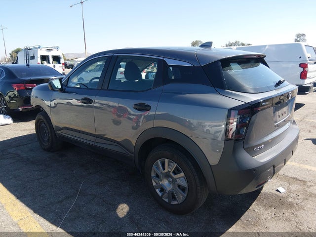 46244309 :رقم المزاد ، 3N8AP6BA5SL378205 vin ، 2025 Nissan Kicks S Fwd مزاد بيع