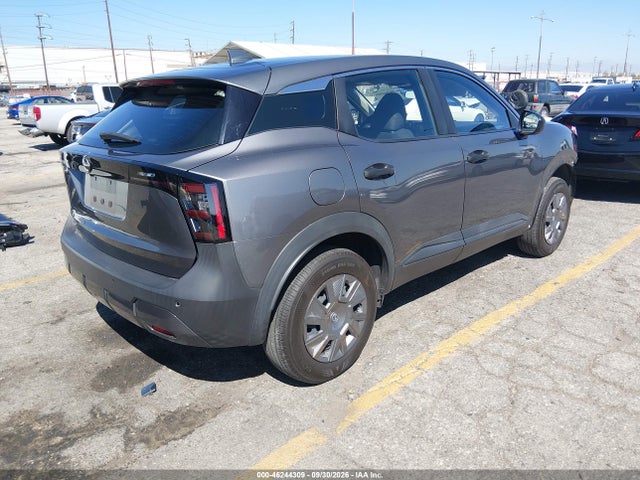 46244309 :رقم المزاد ، 3N8AP6BA5SL378205 vin ، 2025 Nissan Kicks S Fwd مزاد بيع
