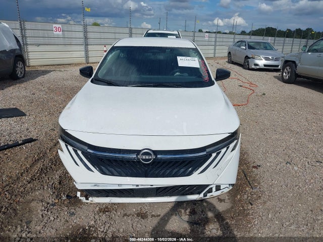 46244308 :رقم المزاد ، 3N1AB9CV7TY250018 vin ، 2026 Nissan Sentra Sv مزاد بيع
