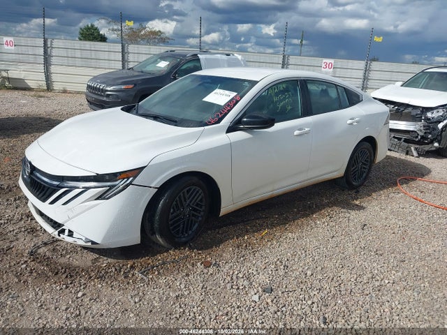 46244308 :رقم المزاد ، 3N1AB9CV7TY250018 vin ، 2026 Nissan Sentra Sv مزاد بيع