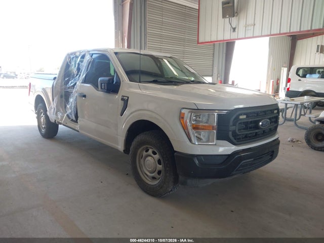 2021 Ford F-150 Xl მანქანა იყიდება აუქციონზე, vin: 1FTEW1CB1MKE84018, აუქციონის ნომერი: 46244310