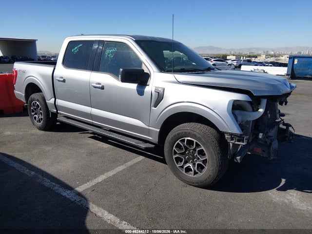 46244312 :رقم المزاد ، 1FTEW1EP5NKE60525 vin ، 2022 Ford F-150 Xlt مزاد بيع