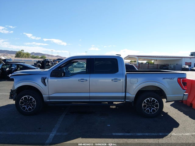 2022 Ford F-150 Xlt მანქანა იყიდება აუქციონზე, vin: 1FTEW1EP5NKE60525, აუქციონის ნომერი: 46244312