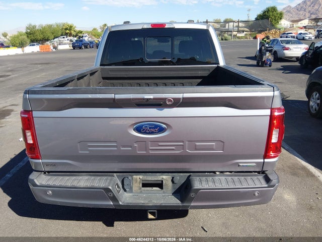 2022 Ford F-150 Xlt მანქანა იყიდება აუქციონზე, vin: 1FTEW1EP5NKE60525, აუქციონის ნომერი: 46244312
