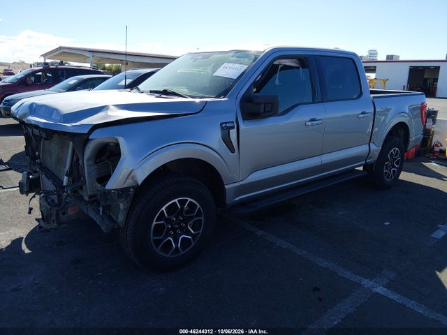 2022 Ford F-150 Xlt მანქანა იყიდება აუქციონზე, vin: 1FTEW1EP5NKE60525, აუქციონის ნომერი: 46244312