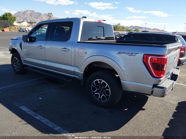 2022 Ford F-150 Xlt მანქანა იყიდება აუქციონზე, vin: 1FTEW1EP5NKE60525, აუქციონის ნომერი: 46244312