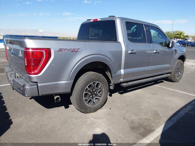 2022 Ford F-150 Xlt მანქანა იყიდება აუქციონზე, vin: 1FTEW1EP5NKE60525, აუქციონის ნომერი: 46244312