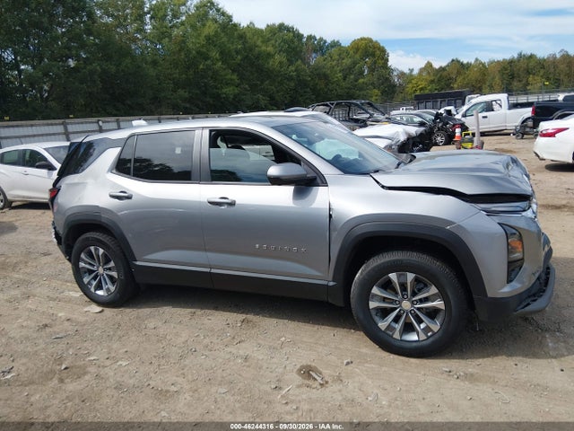 2026 Chevrolet Equinox Awd Lt მანქანა იყიდება აუქციონზე, vin: 3GNAXPEG1TL277009, აუქციონის ნომერი: 46244316