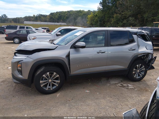2026 Chevrolet Equinox Awd Lt მანქანა იყიდება აუქციონზე, vin: 3GNAXPEG1TL277009, აუქციონის ნომერი: 46244316