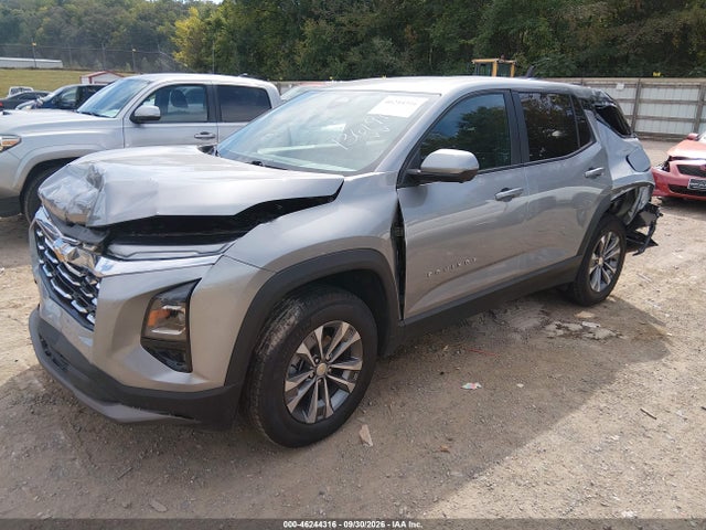 2026 Chevrolet Equinox Awd Lt მანქანა იყიდება აუქციონზე, vin: 3GNAXPEG1TL277009, აუქციონის ნომერი: 46244316