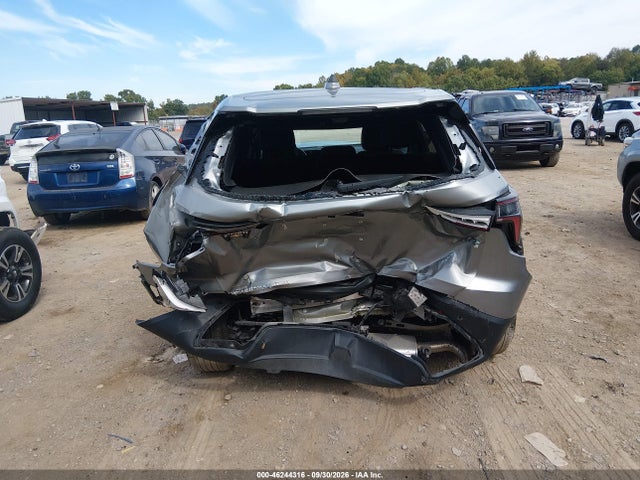 2026 Chevrolet Equinox Awd Lt მანქანა იყიდება აუქციონზე, vin: 3GNAXPEG1TL277009, აუქციონის ნომერი: 46244316