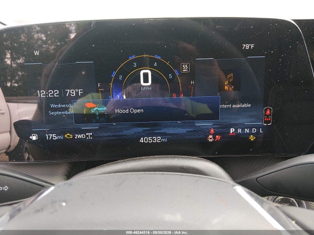 2026 Chevrolet Equinox Awd Lt მანქანა იყიდება აუქციონზე, vin: 3GNAXPEG1TL277009, აუქციონის ნომერი: 46244316