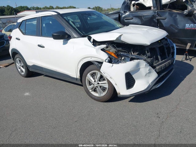 2024 Nissan Kicks S Xtronic Cvt მანქანა იყიდება აუქციონზე, vin: 3N1CP5BV7RL547123, აუქციონის ნომერი: 46244320