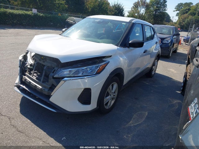 Aukcja sprzedaży 2024 Nissan Kicks S Xtronic Cvt, vin: 3N1CP5BV7RL547123, numer aukcji: 46244320