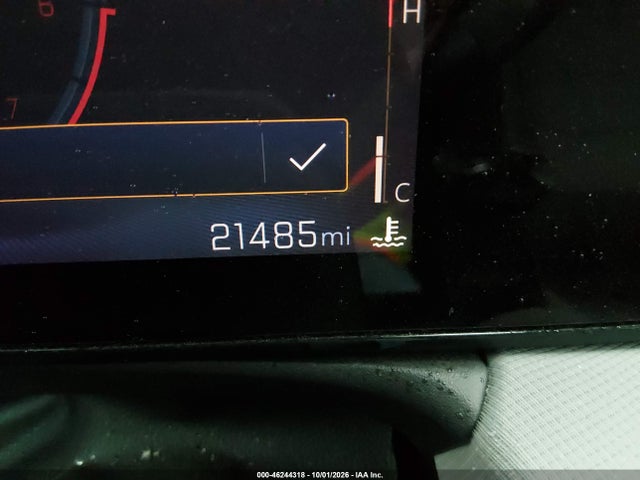 2026 Chevrolet Trailblazer Fwd Lt მანქანა იყიდება აუქციონზე, vin: KL79MPSL8TB045527, აუქციონის ნომერი: 46244318