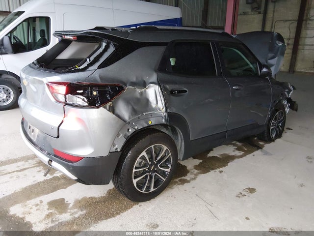 2026 Chevrolet Trailblazer Fwd Lt მანქანა იყიდება აუქციონზე, vin: KL79MPSL8TB045527, აუქციონის ნომერი: 46244318