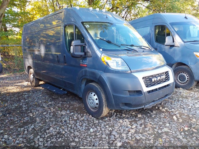 Продажа на аукционе авто 2019 Ram Promaster 2500, vin: 3C6TRVDG4KE519044, номер лота: 46244325