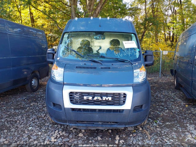 2019 Ram Promaster 2500 მანქანა იყიდება აუქციონზე, vin: 3C6TRVDG4KE519044, აუქციონის ნომერი: 46244325