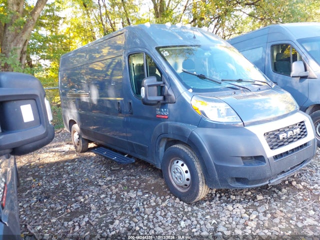 2019 Ram Promaster 2500 მანქანა იყიდება აუქციონზე, vin: 3C6TRVDG4KE519044, აუქციონის ნომერი: 46244325