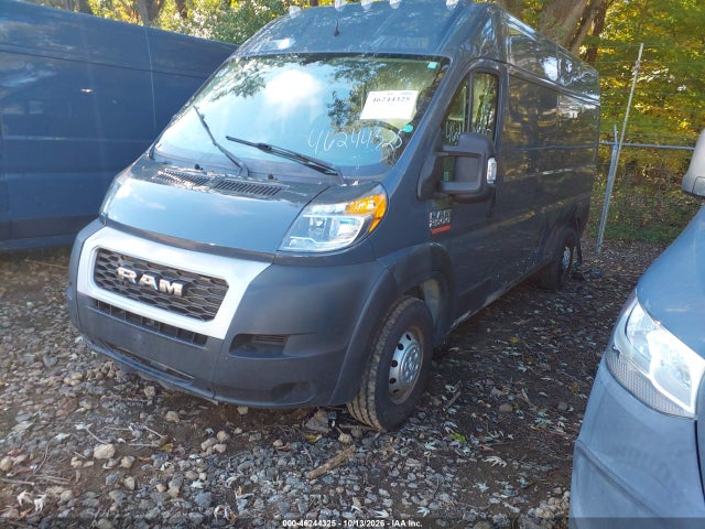 2019 Ram Promaster 2500 მანქანა იყიდება აუქციონზე, vin: 3C6TRVDG4KE519044, აუქციონის ნომერი: 46244325