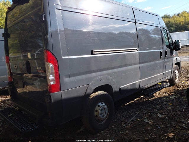 2019 Ram Promaster 2500 მანქანა იყიდება აუქციონზე, vin: 3C6TRVDG4KE519044, აუქციონის ნომერი: 46244325